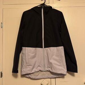 Burton 2.5L full zip jacket - black & light purple